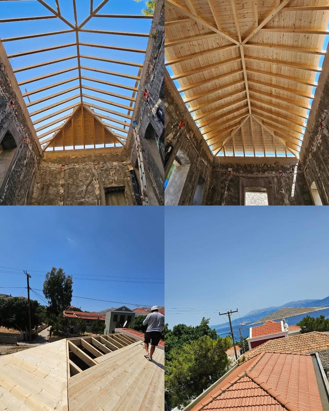 Carpentry and Pergolas / Ξύλινες κατασκευές & πέργολες