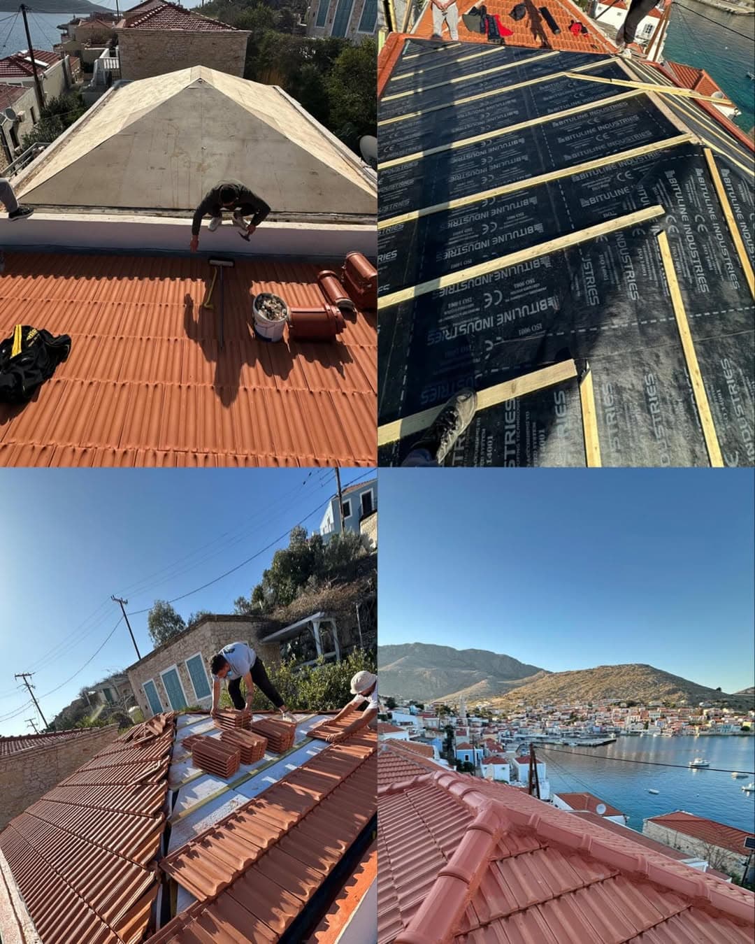 Stone House Renovation/Construction Halki / Ρεκατασκευή Πέτρινης Κατοικίας